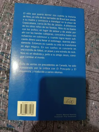 El niño que quería dormir. Michel Brûlé