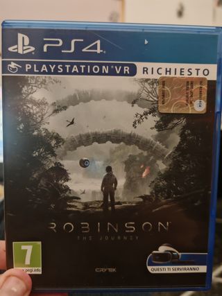 Robinson The Journey PS4 VR Gioco Usato