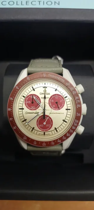 Swatch Mission to Pluto Bioceramic