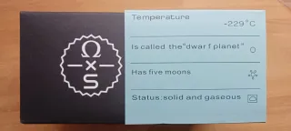 Swatch Mission to Pluto Bioceramic