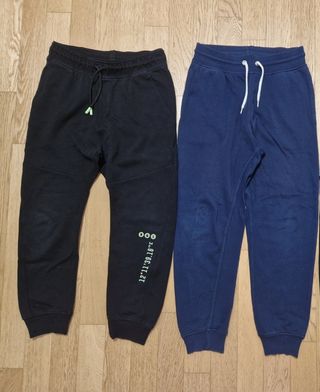 Set 2 pantaloni taglia 10-12 anni (150-152)