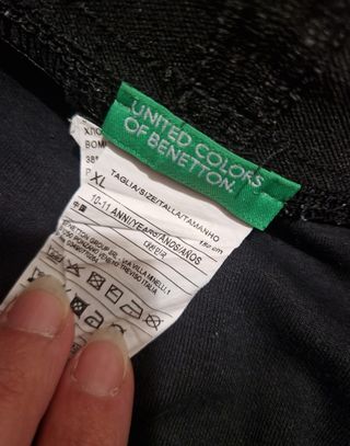 Set 2 pantaloni taglia 10-12 anni (150-152)