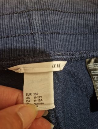 Set 2 pantaloni taglia 10-12 anni (150-152)