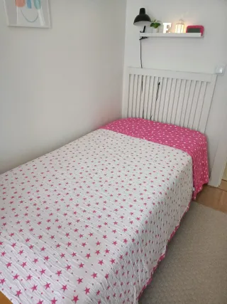 Colcha Reversible Zara Home Cama 80-90 cm