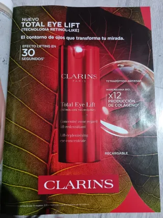 Clarins Total Eye Lift - Muestra