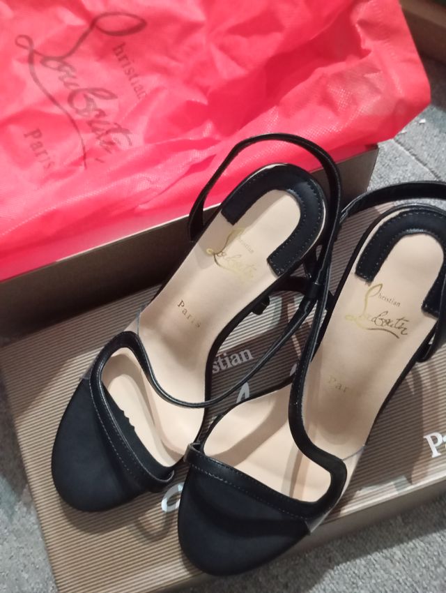 Tacchi Christian Neri Taglia 38