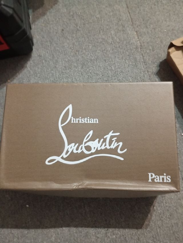 Tacchi Christian Neri Taglia 38