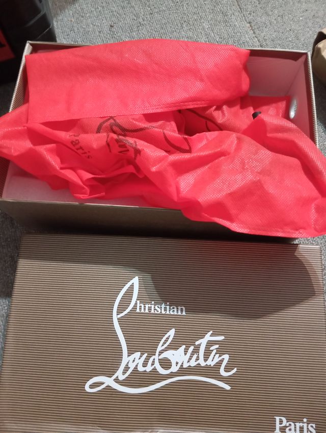 Tacchi Christian Neri Taglia 38