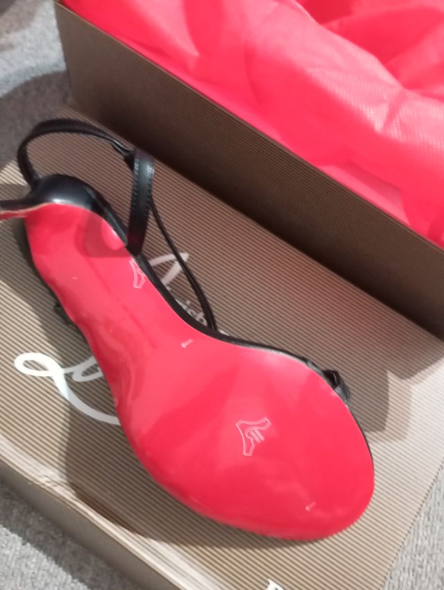 Tacchi Christian Neri Taglia 38