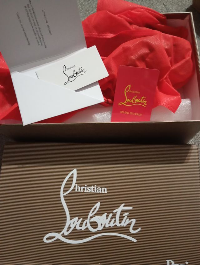 Tacchi Christian Neri Taglia 38