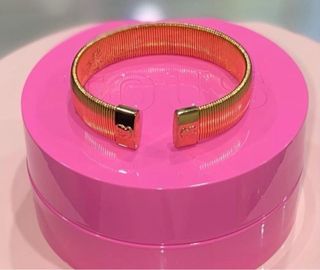 Pulsera Tous Bañada en Oro