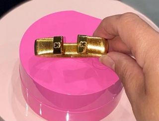 Pulsera Tous Bañada en Oro