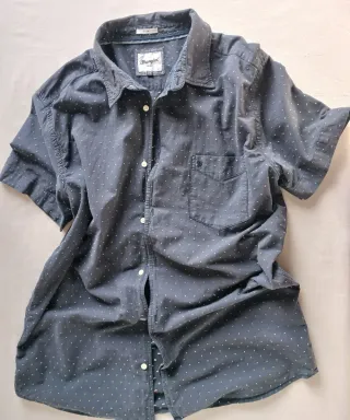 Camiseta Wrangler Slim Azul Talla M