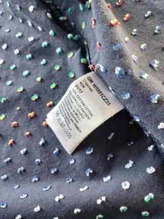 Camiseta Wrangler Slim Azul Talla M