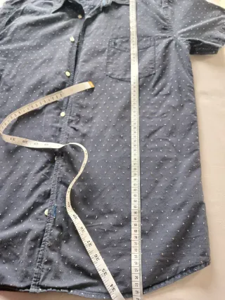 Camiseta Wrangler Slim Azul Talla M