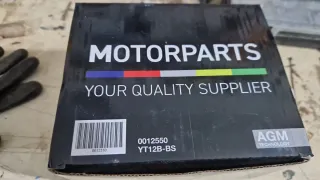 Batteria Motorparts 12V 10Ah YT12B-BS