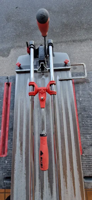 Cortadora Rubi TS-75 MAX Azulejo Gres