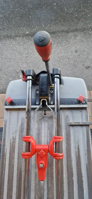 Cortadora Rubi TS-75 MAX Azulejo Gres