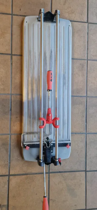 Cortadora Rubi TS-75 MAX Azulejo Gres