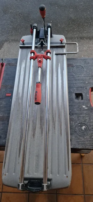 Cortadora Rubi TS-75 MAX Azulejo Gres