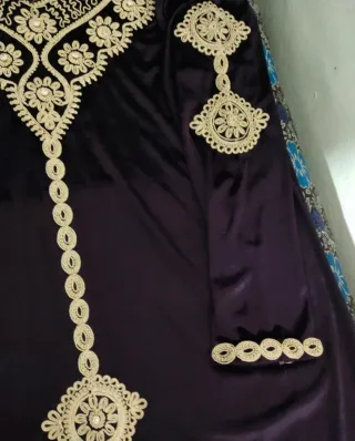 Vestido Marroquí Bordado
