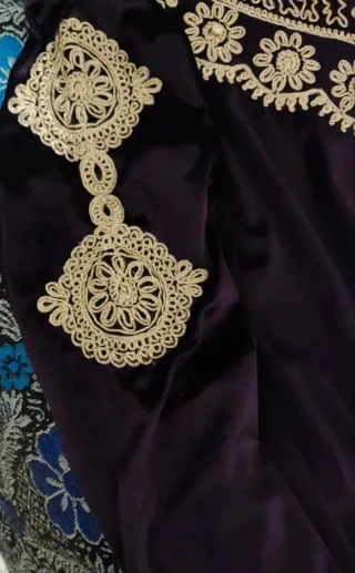 Vestido Marroquí Bordado