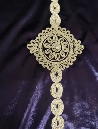 Vestido Marroquí Bordado