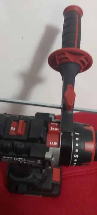 Taladro Percutor Parkside 20V Recargable