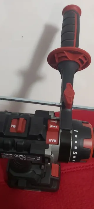 Taladro Percutor Parkside 20V Recargable