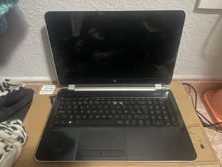 Portátil HP para piezas