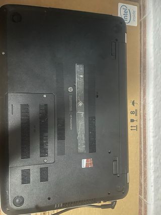 Portátil HP para piezas