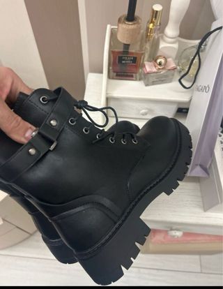 Anfibio donna nero zip tg 37 nuovo