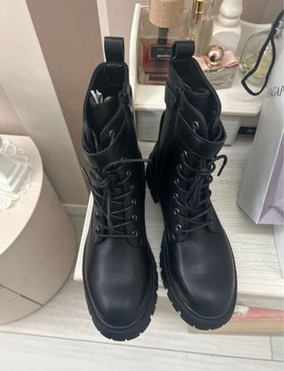 Anfibio donna nero zip tg 37 nuovo