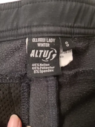 Pantalón de montaña Altus Talla S