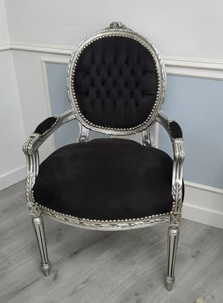 Precioso sillon/ silla barroco.