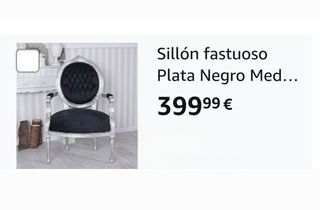 Precioso sillon/ silla barroco.