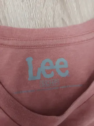 Camiseta Lee Rosa