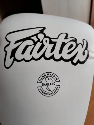Guantes Fairtex 10 oz Muay Thai Nuevos