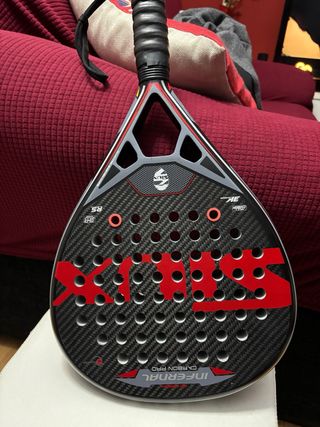 Pala de pádel Siux Infernal Carbon Pro