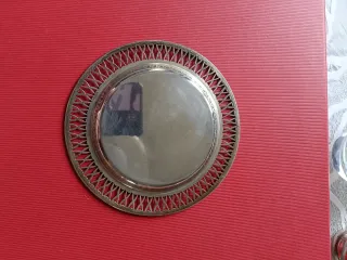 Piattino in argento 800