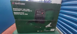 Soldador Parkside PIVDS 120 B2 Inverter