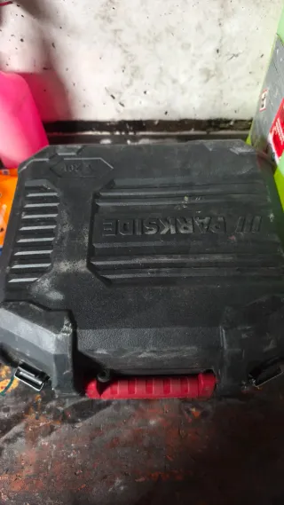 Atornilladora de impacto Parkside