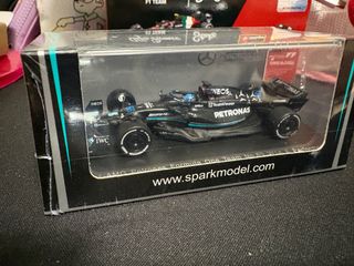 Modellino Auto F1 Mercedes AMG Petronas