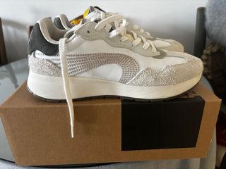 Zapatillas Bimba y Lola Beige/Blanco