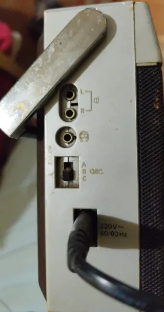 Radio Cassette Grundig RR 345 Vintage