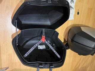 Maletas SHAD SH35 + Soporte 3P Ducati Diavel 1200