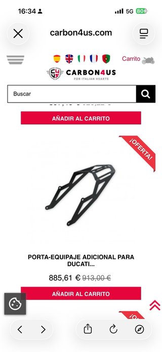 Maletas SHAD SH3 +baul+soporte Ducati Diavel 1200