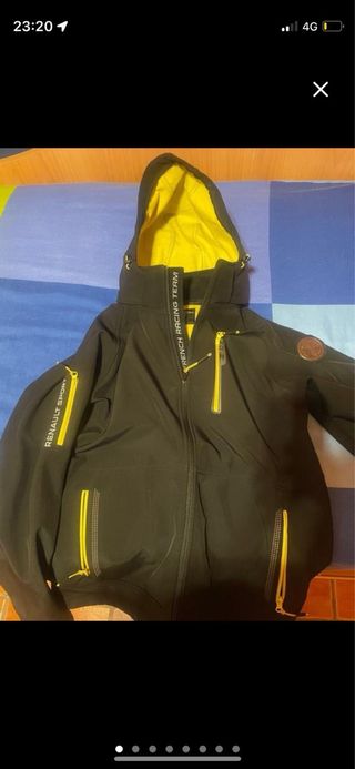 Chaqueta neopreno Renault Sport, talla L,