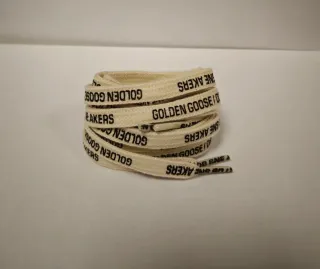 Lacci Golden Goose Beige/Nero