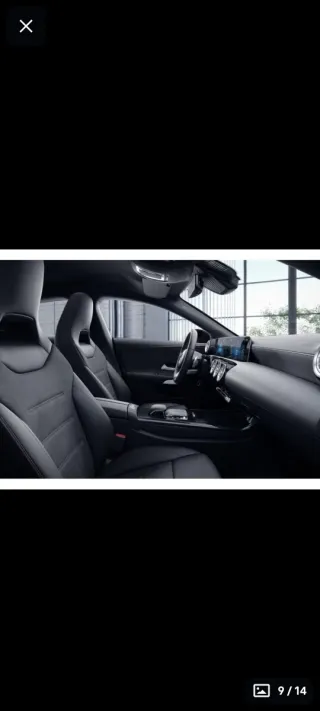 Mercedes-Benz CLA 180 AMG